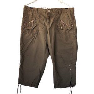 Women's Capri Pant 100% cotton Size 12